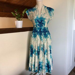 Anthropologie Maple Flared Annabelle Dress